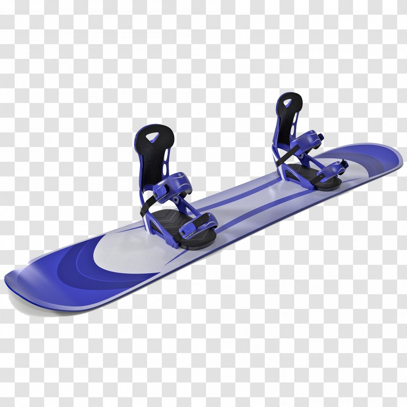 Clip Art - Snowboard - Hd Transparent PNG