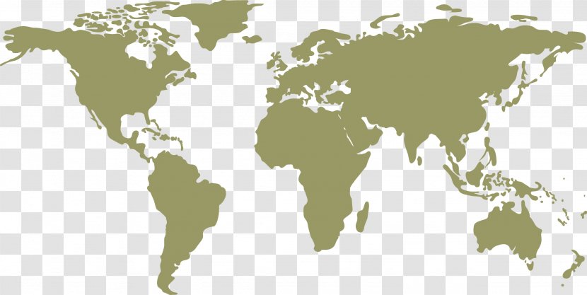 Earth World Map Clip Art - Continent Transparent PNG