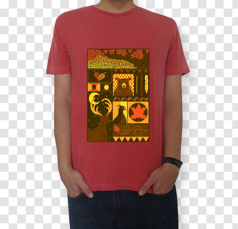 T-shirt Sleeveless Shirt Bluza - Red Transparent PNG