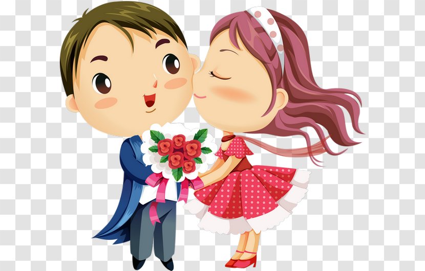 Wedding Anniversary Marriage Clip Art - Cartoon Transparent PNG