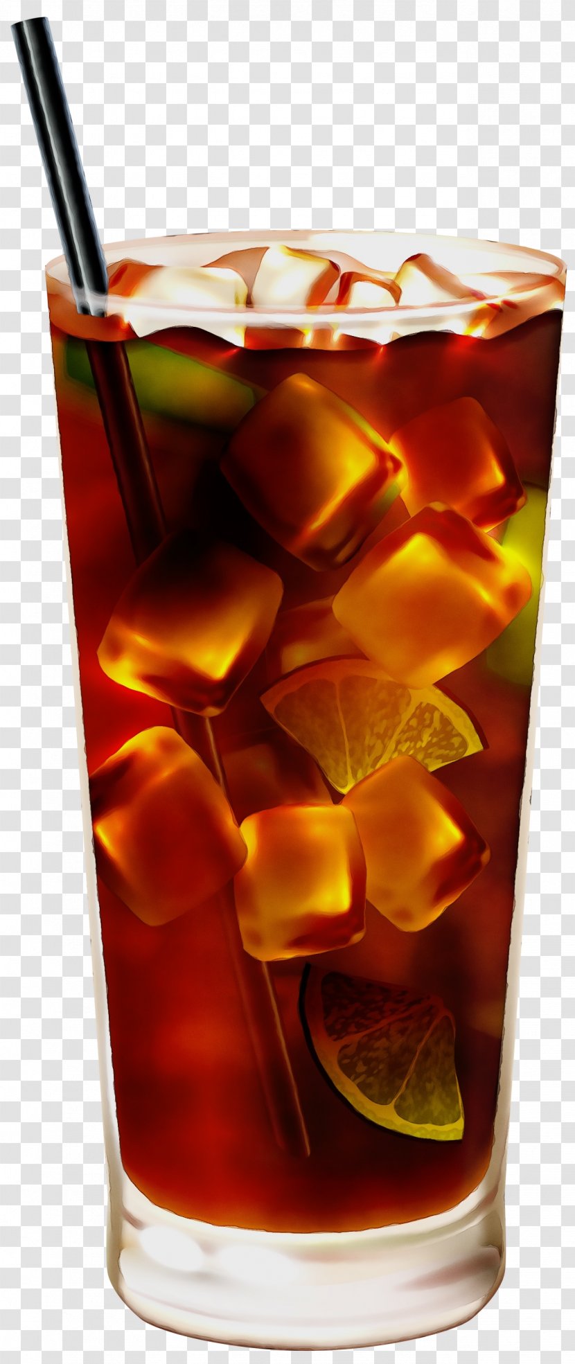 Ice Cube - Punch - Drinkware Whisky Transparent PNG