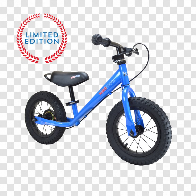 Balance Bicycle Kiddimoto United Kingdom Training Wheels - Saddle Transparent PNG