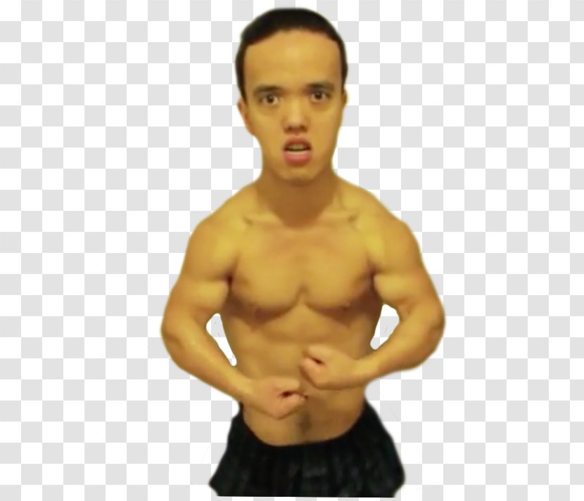 Joji YouTube Santa With Muscles Film - Silhouette - Cock Transparent PNG