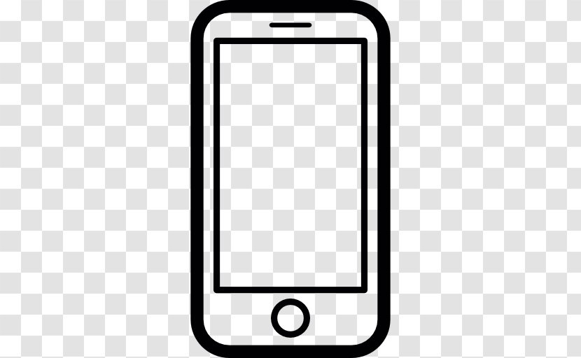IPhone Smartphone Clip Art - Touchscreen - Mobile Phone Icon Transparent PNG
