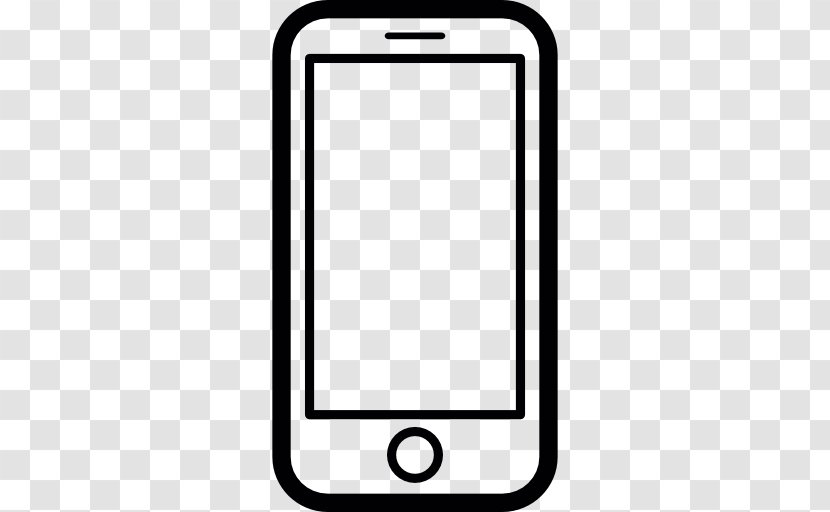 Iphone Smartphone Clip Art Touchscreen Mobile Phone Icon Transparent Png