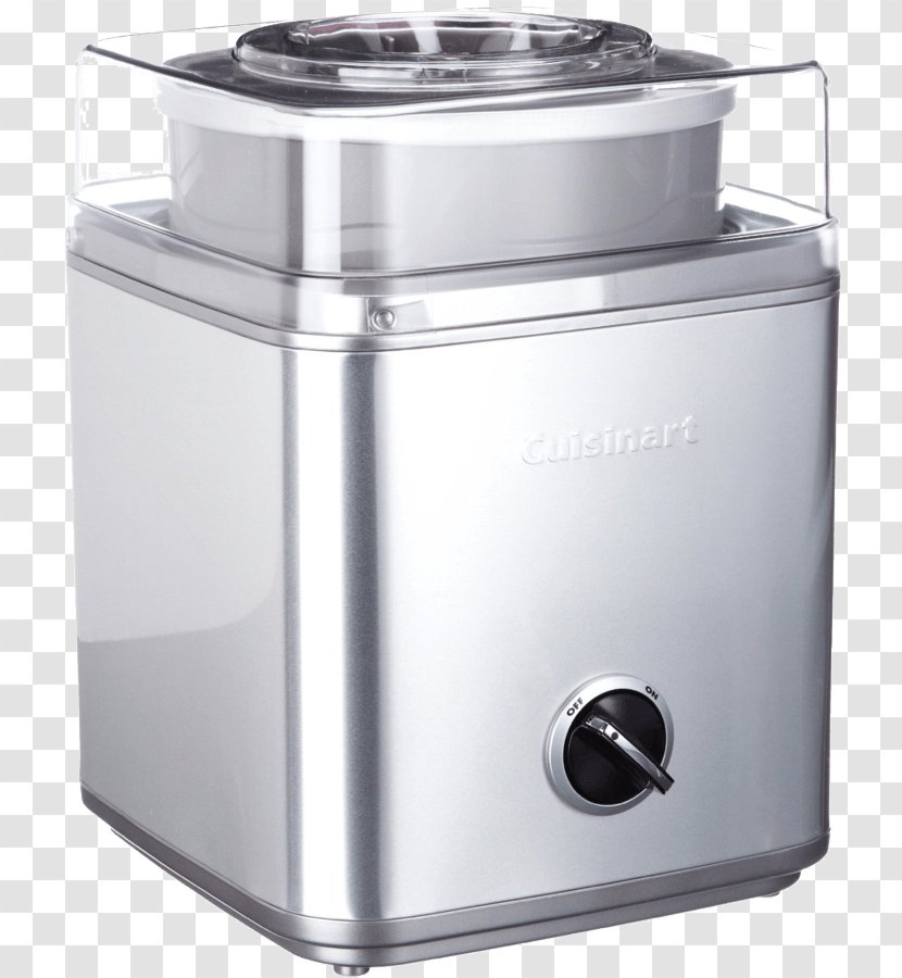 Ice Cream Makers Cuisinart 2l Maker ICE30BCU Pure Indulgence ICE-30 - Small Appliance - Package Transparent PNG