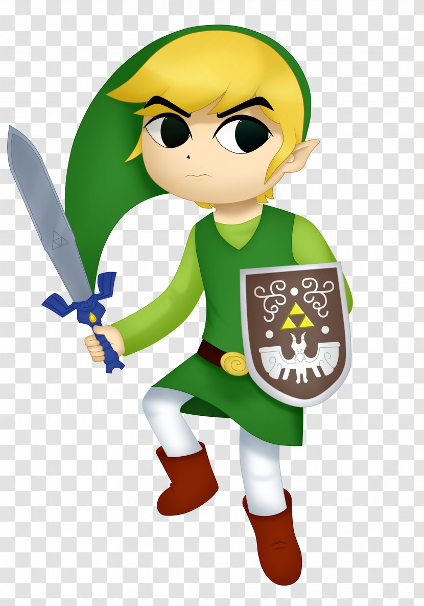 Link The Legend Of Zelda DeviantArt Cartoon - Deviantart Transparent PNG