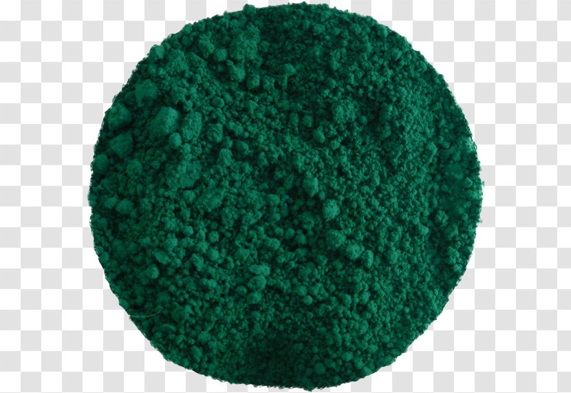 Emerald Green Color Pigment - Parede Transparent PNG