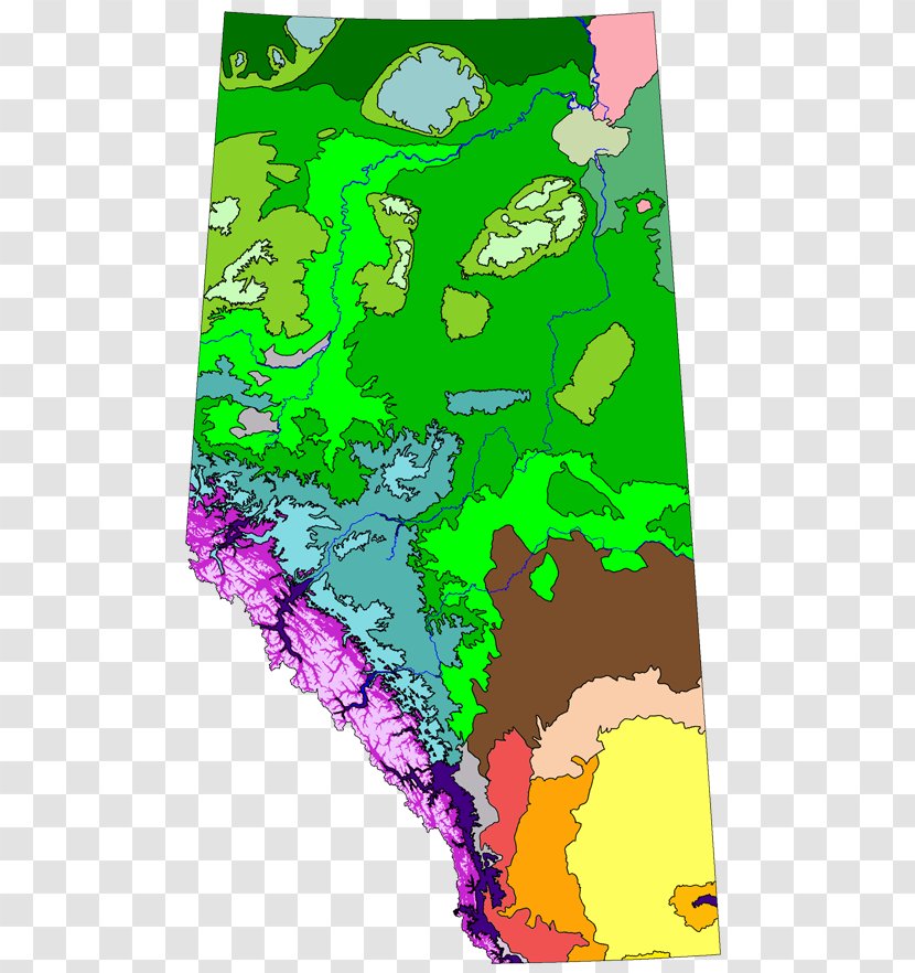 Alberta Hardiness Zone Climate Change - Adaptation - Green Transparent PNG