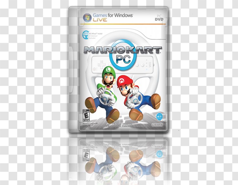 Mario Kart Wii New Super Bros. - Home Game Console Accessory - Host Computer Transparent PNG