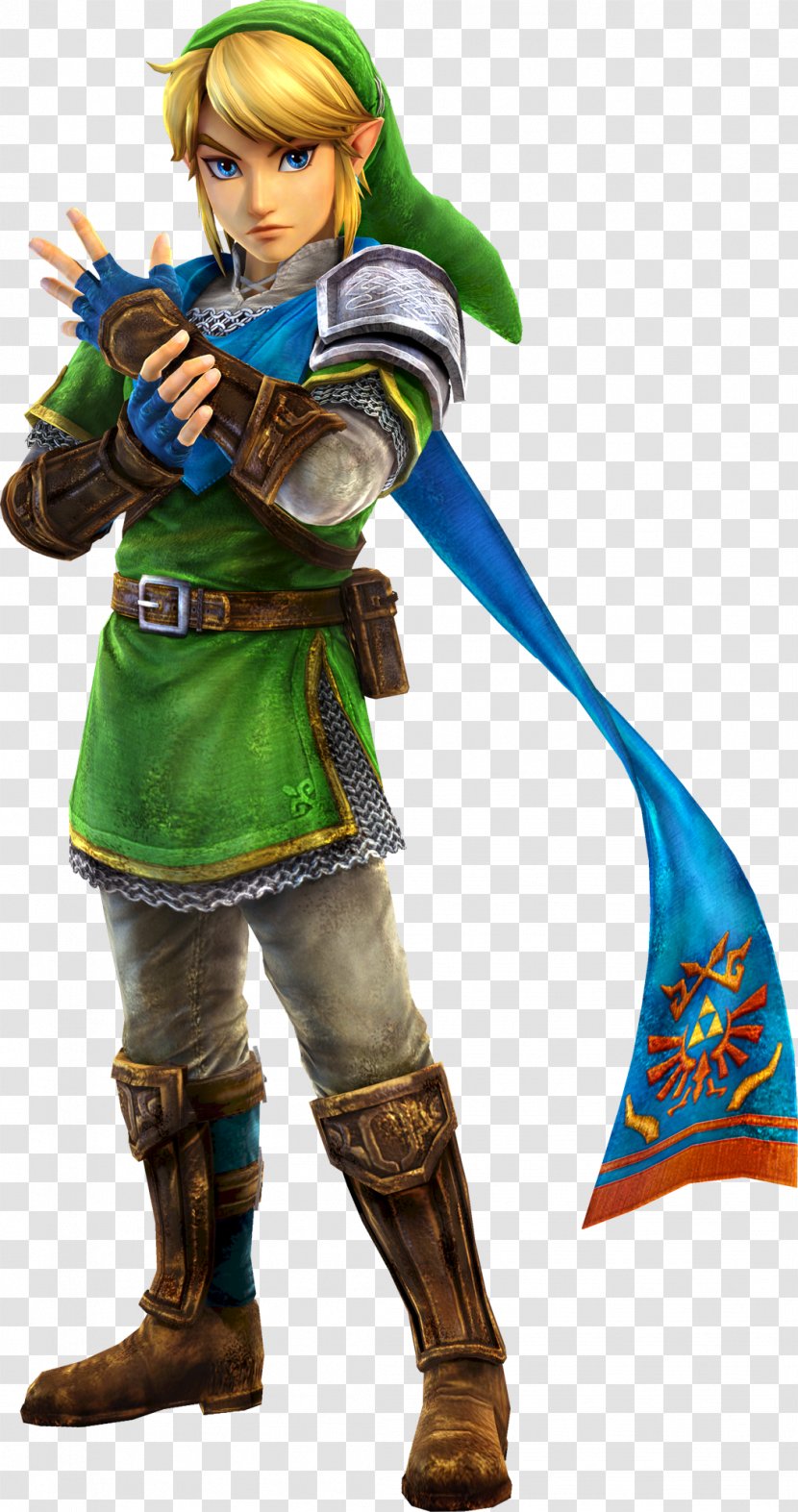 Hyrule Warriors Universe Of The Legend Zelda Link Princess - Player Character - Warrior Transparent PNG