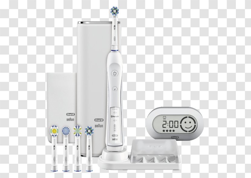 Electric Toothbrush Oral-B SmartSeries 7000 Vitality CrossAction - Oralb Crossaction Transparent PNG