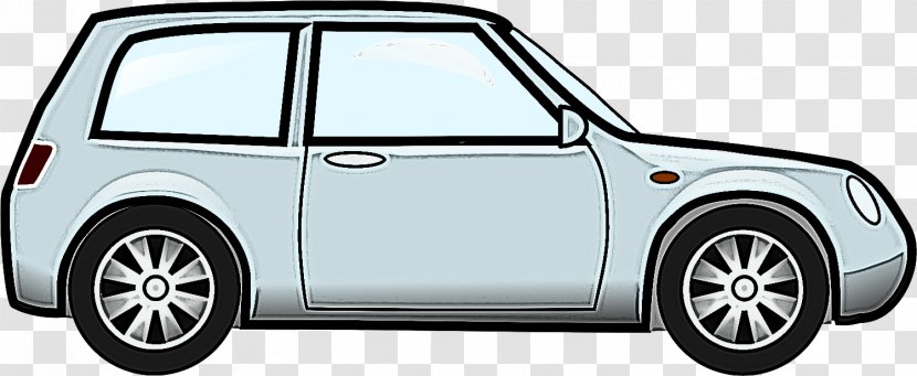 Land Vehicle Car Rim Model - Subcompact - Sedan Transparent PNG