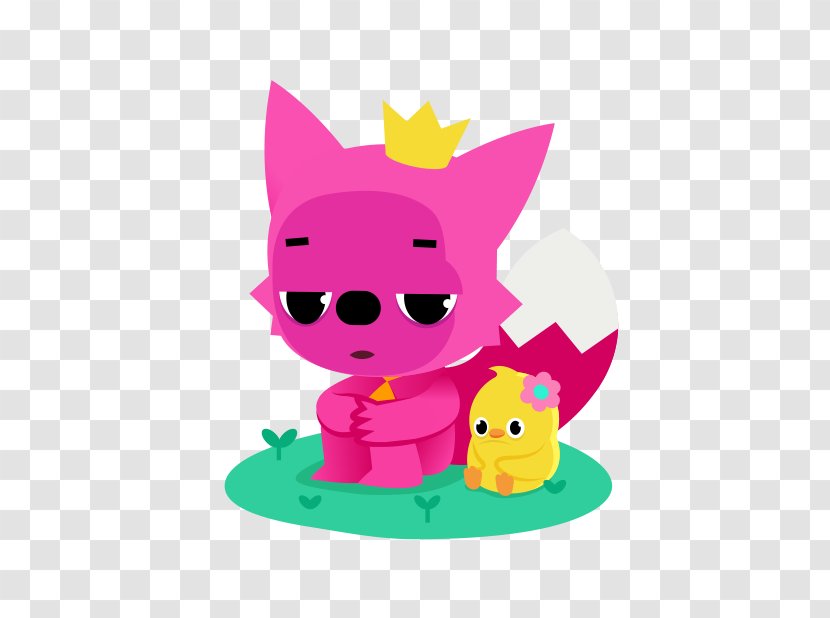 Pinkfong App Store Baby Shark - Iphone Transparent PNG