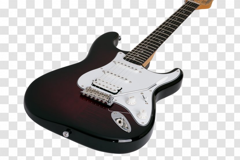 Electric Guitar Musical Instruments Fender Stratocaster String - Plucked Instrument - Traditional Custom Transparent PNG