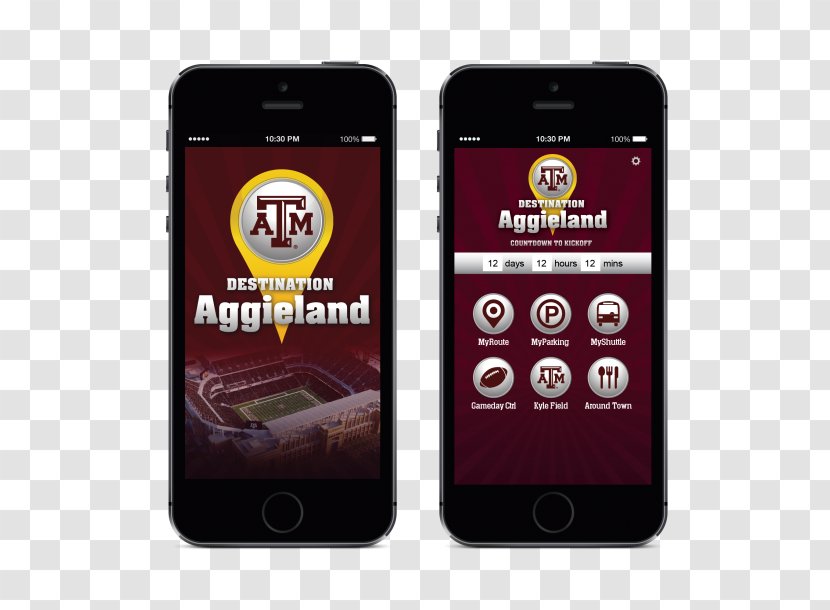 Texas A&M Aggies Football Smartphone Women's Soccer Transportation Institute American - Kyle Field Transparent PNG