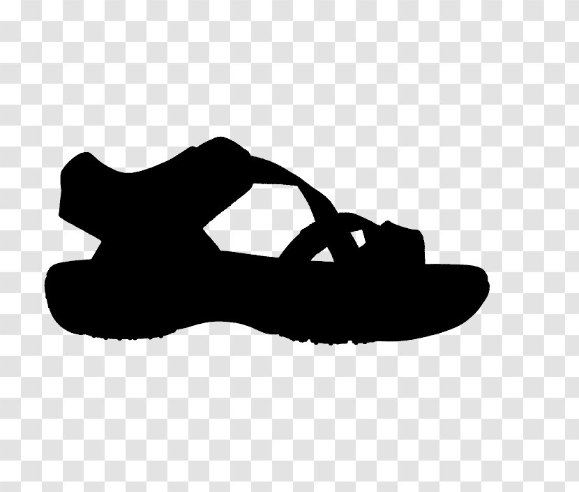 Shoe Flip-flops Walking Product Design Font - Black - Footwear Transparent PNG