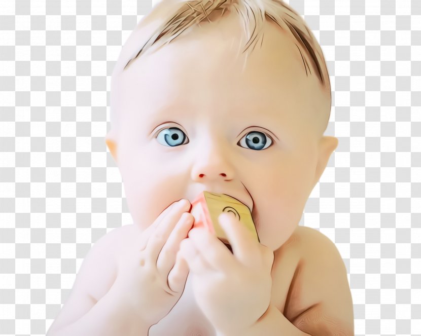 Tooth Cartoon - Mouth - Baby Grabbing For Something Ear Transparent PNG