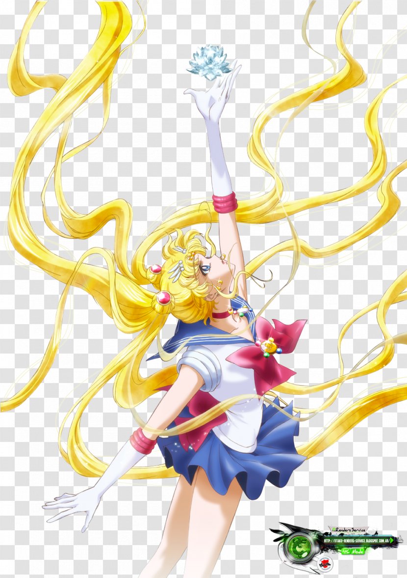 Sailor Moon Jupiter Venus Senshi Mercury - Heart Transparent PNG