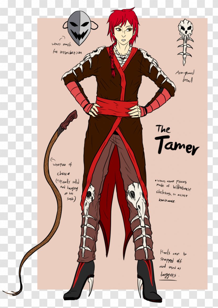 Costume Design Character Fiction Circus - Joint - Tamer Transparent PNG