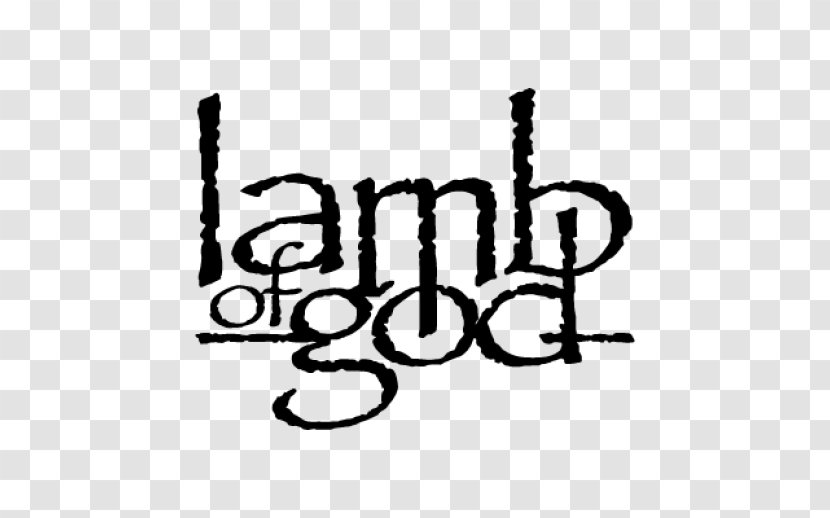 Lamb Of God Wrath Logo Sacrament Tour - Silhouette - Doors Vector Transparent PNG