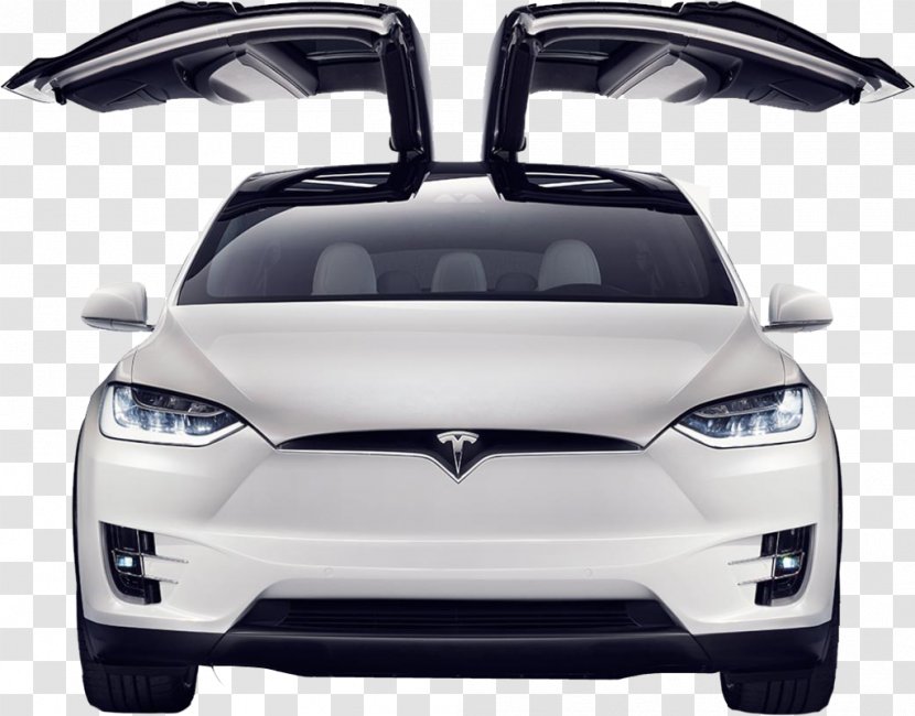 Tesla Model S 2016 X Car Motors - Motor Vehicle Transparent PNG