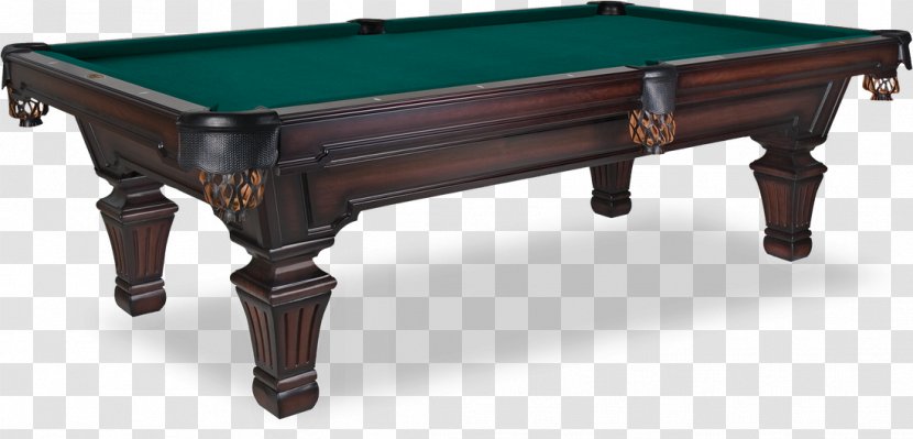Billiard Tables Billiards Olhausen Manufacturing, Inc. Hampton Pool - Furniture - Table Transparent PNG
