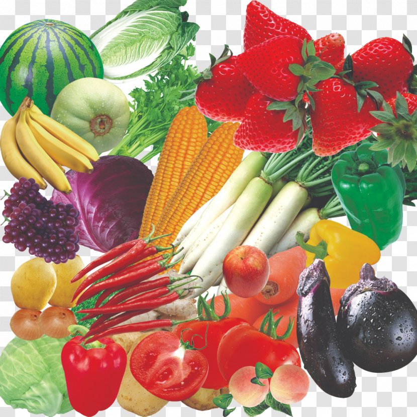 Fruit Vegetable Food Auglis - Chinese Cabbage - Fruits And Vegetables Daquan Transparent PNG