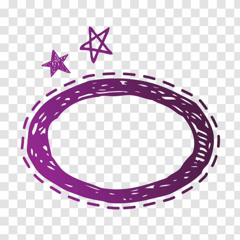 Speech Balloon Clip Art - Conversation - Hand Painted Rings And Stars Transparent PNG