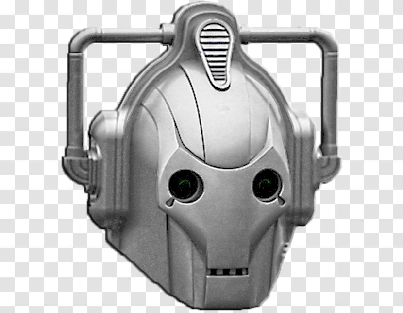 Cyberman Dalek Art - Mobile Phones - Doctor Head Transparent PNG