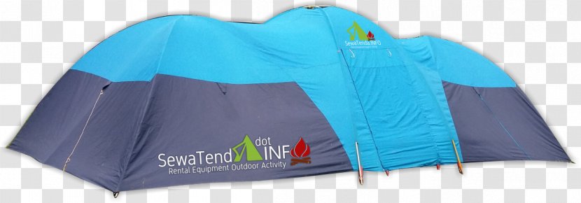Tent Camping Gerakan Pramuka Indonesia Mount Rinjani Villa - Blue - Kids Transparent PNG