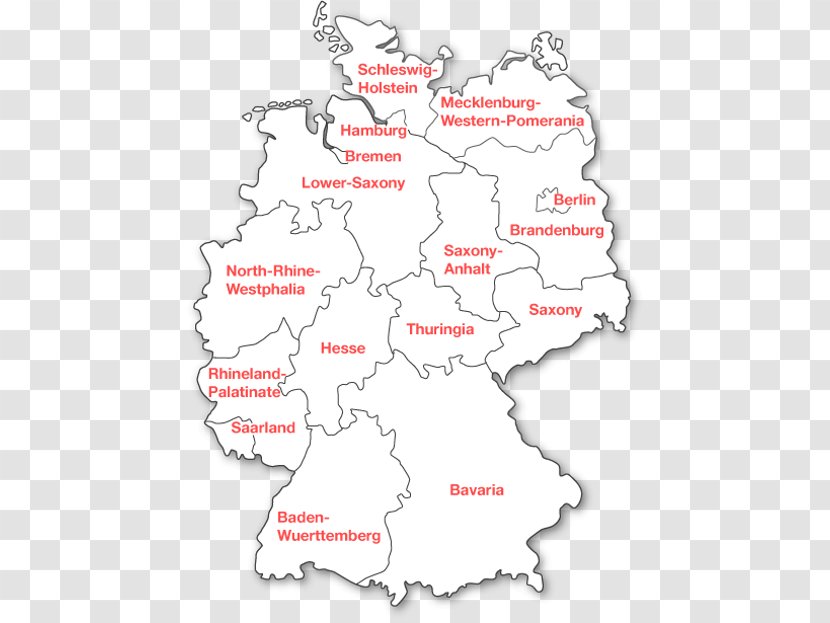 States Of Germany Saxony Bayern-Ticket Munich Friedrichshafen - Ticket - Type Map Transparent PNG