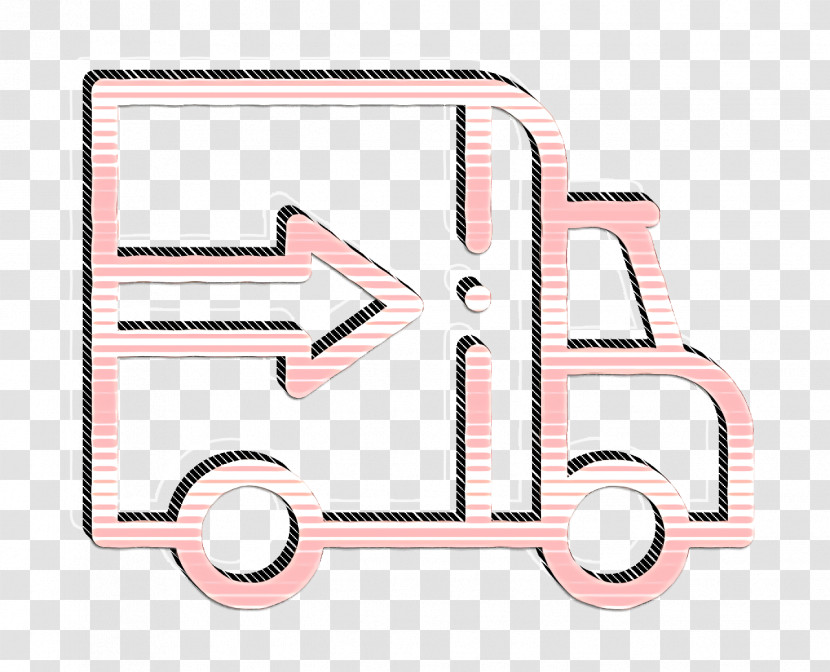 Online Shopping Icon Delivery Truck Icon Logistic Icon Transparent PNG