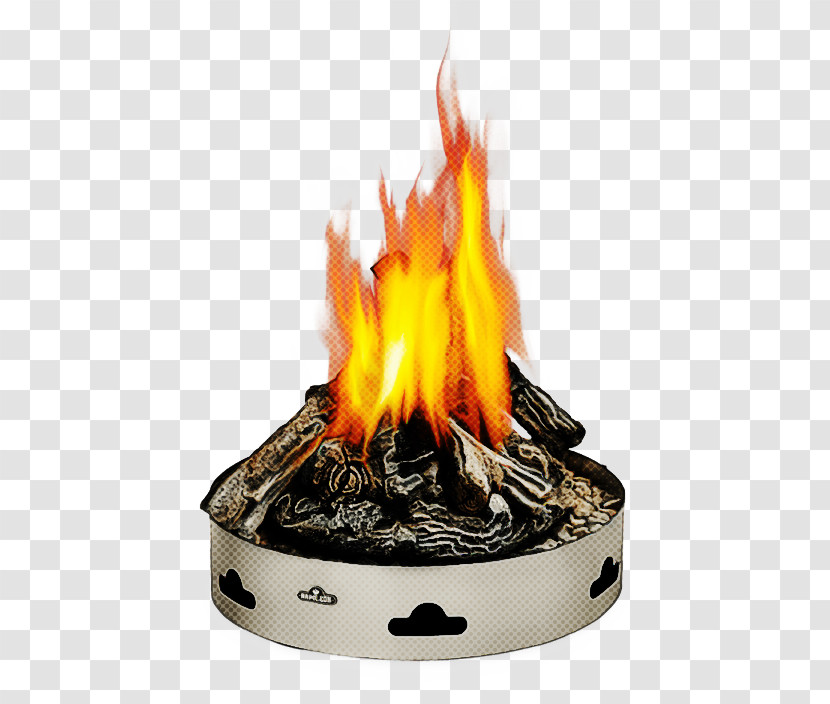 Flame Fire Campfire Bonfire Heat Transparent PNG