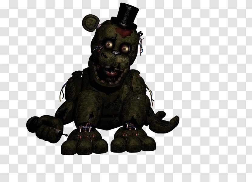 Five Nights At Freddys 2 Animation - Snout - Figurine Canidae Transparent PNG