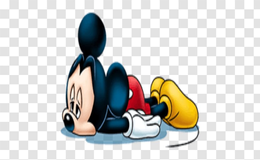 Mickey Mouse Minnie Sticker The Walt Disney Company - Finger Transparent PNG