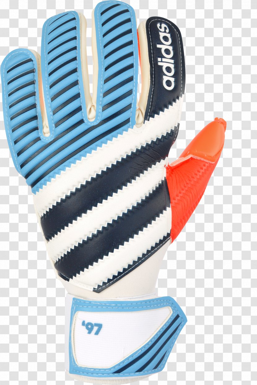 Adidas Ace Zone Pro Goalkeeper Gloves - Sky/Green Guante De Guardameta Classic ProAdidas Transparent PNG