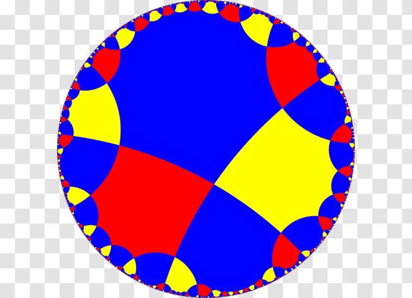 Circle Symmetry Point Pattern - Yellow Transparent PNG