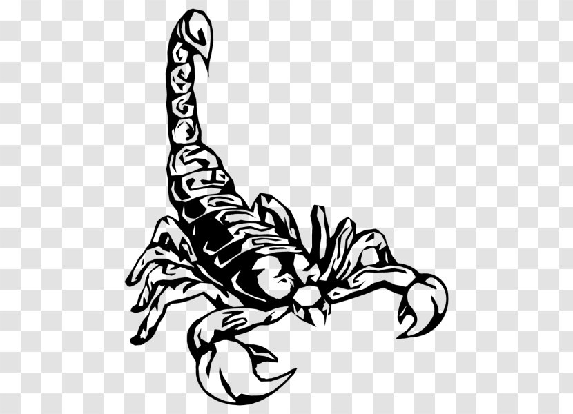 Tattoo Artist Scorpion Flash - Beak Transparent PNG
