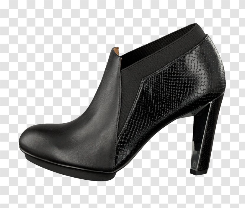 Black C. & J. Clark Shoe Boot New Balance - High Heeled Footwear - Be Like Bill Transparent PNG