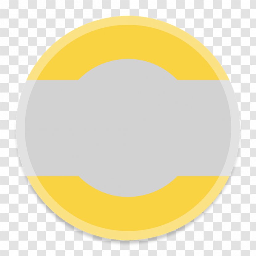 Symbol Yellow Oval - HD External Transparent PNG