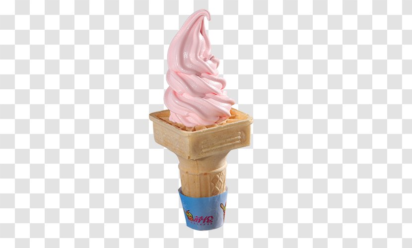 Ice Cream Cone Gelato Sundae - Food - Cones Transparent PNG