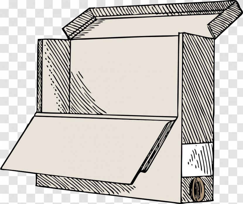 Clip Art - Paper - Shelf Transparent PNG