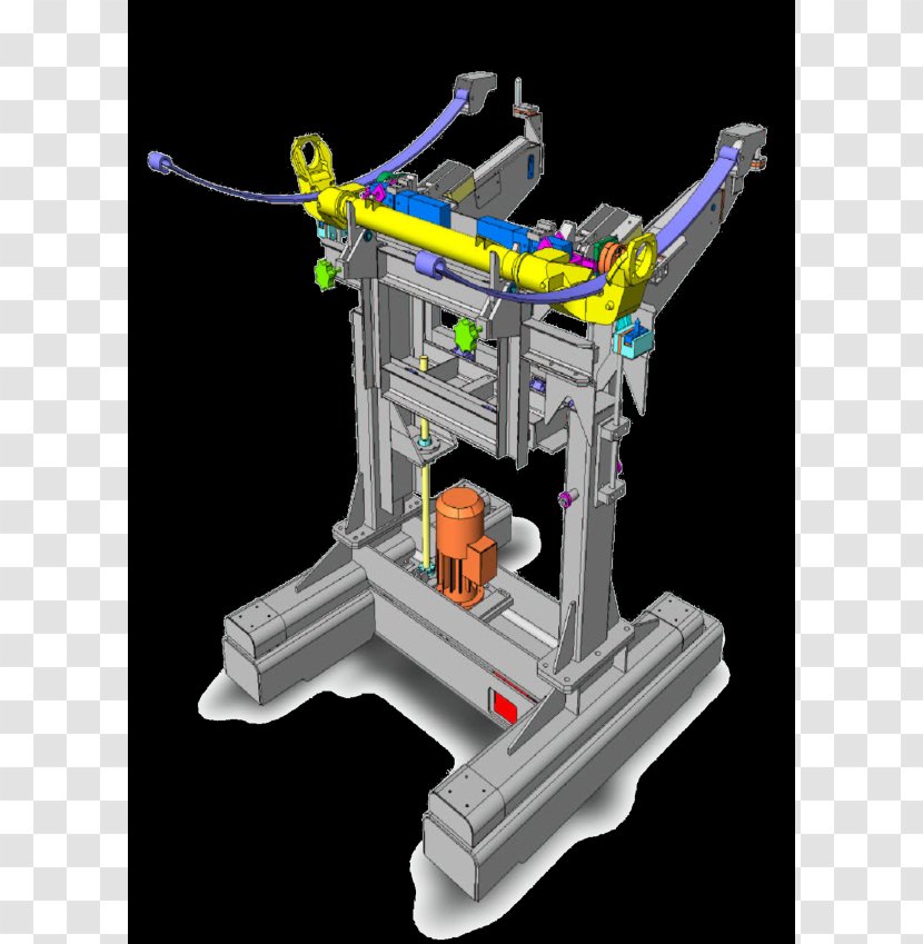 Engineering Machine Technology Transparent PNG