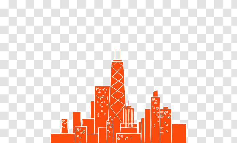 Cloud Gate Chicago Skyline Desktop Wallpaper Transparent PNG