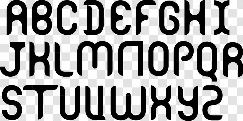 Typography Sign Font - Typeface - Design Fonts Transparent PNG