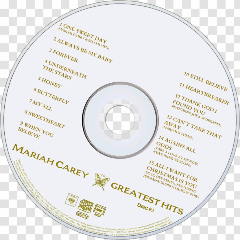 Compact Disc Greatest Hits Album Product Design MP3 - Music Download Transparent PNG