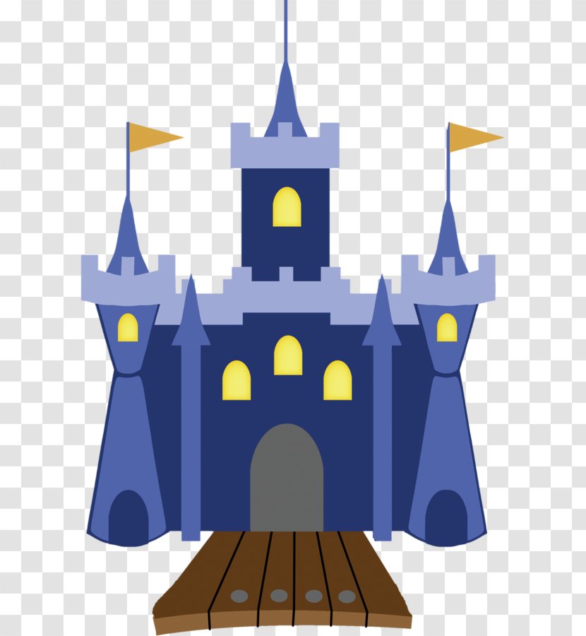 Fairy Tale Dragon Clip Art - Symmetry - Castle Transparent PNG