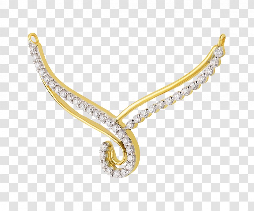 Necklace Orra Jewellery Tanmaniya Diamond - Body Jewelry Transparent PNG