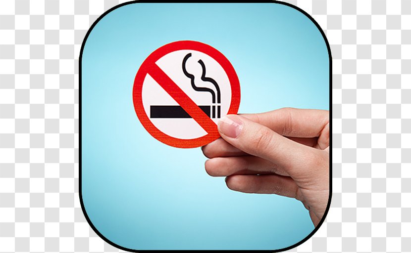 Smoking Ban Sign Health Smoke-Free Air Act - Signage Transparent PNG